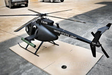 Load image into Gallery viewer, Roban AH-6 Little Bird 800 Size Scale Helicopter - ARF