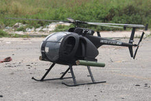 Load image into Gallery viewer, Roban AH-6 Little Bird 800 Size Scale Helicopter - ARF