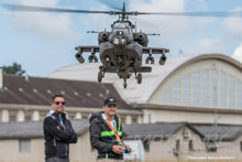 Load image into Gallery viewer, Roban AH-64 Apache Green 700 Size Scale Helicopter - ARF