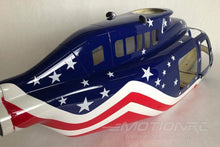 Load image into Gallery viewer, Roban B206 Stars and Stripes 700 Size Helicopter Scale Conversion - KIT
