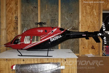 Load image into Gallery viewer, Roban B429 Red/Black 700 Size Scale Helicopter - ARF
