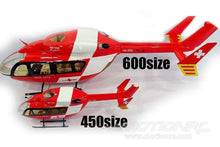 Load image into Gallery viewer, Roban EC-145 Swiss Medic Red/White 600 Size Helicopter Scale Conversion - KIT