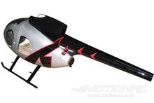 Load image into Gallery viewer, Roban MD-500E Civil Silver/Black 600 Size Helicopter Scale Conversion - KIT