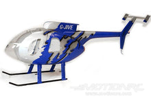 Load image into Gallery viewer, Roban MD-500E G-Jive Blue 500 Size Helicopter Scale Conversion - KIT