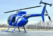 Load image into Gallery viewer, Roban MD-500E G-Jive Blue 600 Size Helicopter Scale Conversion - KIT