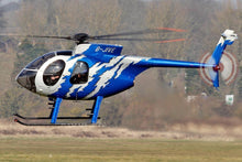 Load image into Gallery viewer, Roban MD-500E G-Jive Blue 600 Size Helicopter Scale Conversion - KIT