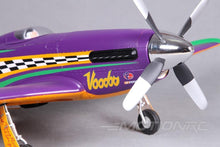 Load image into Gallery viewer, RocHobby Voodoo P-51 High Speed 1070mm (42") Wingspan - PNP