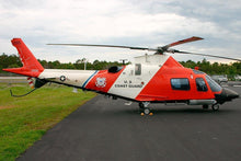 Load image into Gallery viewer, RotorScale A-109 Coast Guard Rescue 450 Size Helicopter - PNP