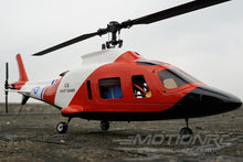 Load image into Gallery viewer, RotorScale A-109 Coast Guard Rescue 450 Size Helicopter - PNP