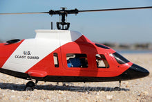 Load image into Gallery viewer, RotorScale A-109 Coast Guard Rescue 450 Size Helicopter - PNP- (OPEN BOX)