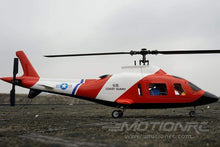 Load image into Gallery viewer, RotorScale A-109 Coast Guard Rescue 450 Size Helicopter - PNP- (OPEN BOX)