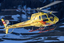 Load image into Gallery viewer, RotorScale AS350 Alpine Yellow 450 Size Helicopter - PNP