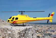 Load image into Gallery viewer, RotorScale AS350 Alpine Yellow 450 Size Helicopter - PNP