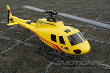 Load image into Gallery viewer, RotorScale AS350 Alpine Yellow 450 Size Helicopter - PNP - (OPEN BOX)