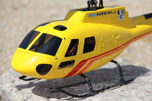 Load image into Gallery viewer, RotorScale AS350 Alpine Yellow 450 Size Helicopter - PNP - (OPEN BOX)