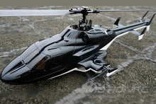 Load image into Gallery viewer, RotorScale B222 Shadow Black 450 Size Helicopter - PNP