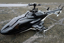 Load image into Gallery viewer, RotorScale B222 Shadow Black 450 Size Helicopter - PNP - (OPEN BOX)
