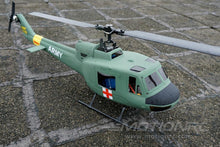 Load image into Gallery viewer, RotorScale UH-1A Huey Medic Green 450 Size Helicopter - PNP