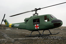 Load image into Gallery viewer, RotorScale UH-1A Huey Medic Green 450 Size Helicopter - PNP