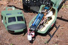 Load image into Gallery viewer, RotorScale UH-1A Huey Medic Green 450 Size Helicopter - PNP