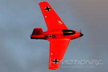 Load image into Gallery viewer, TechOne Kraftei Red ME 163 702mm (28") Wingspan - PNP