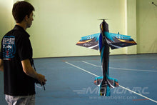 Load image into Gallery viewer, TechOne Metis F3P Blue 900mm (35.4") Wingspan - ARF BUNDLE