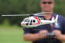 Load image into Gallery viewer, XK K123 Red and White with Gyro 244mm (9.6") Rotor Diameter - RTF