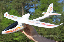 Load image into Gallery viewer, XK Sky King Glider Red 750mm (29.5") Wingspan - RTF