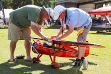 Load image into Gallery viewer, Black Horse Fairchild Model 24 Argus 2357mm (92.79") Wingspan - ARF
