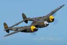 Load image into Gallery viewer, Copy of FlightLine P-38L Lightning "Allied Green" 1600mm (63") Wingspan - PNP

