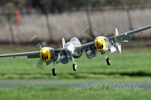 Load image into Gallery viewer, Copy of FlightLine P-38L Lightning "Allied Green" 1600mm (63") Wingspan - PNP
