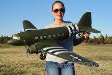 Load image into Gallery viewer, Dynam C-47 Skytrain Green V2 1500mm (59") Wingspan - PNP
