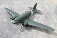 Load image into Gallery viewer, Dynam C-47 Skytrain Green V2 1500mm (59") Wingspan - PNP
