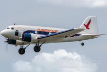 Load image into Gallery viewer, Dynam DC-3 Skybus White 1470mm (58") Wingspan - PNP
