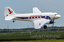 Load image into Gallery viewer, Dynam DC-3 Skybus White 1470mm (58") Wingspan - PNP
