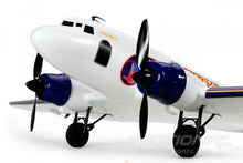 Load image into Gallery viewer, Dynam DC-3 Skybus White 1470mm (58") Wingspan - PNP - (OPEN BOX)
