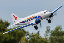 Load image into Gallery viewer, Dynam DC-3 Skybus White with Gyro 1470mm (58") Wingspan - RTF
