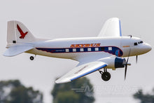 Load image into Gallery viewer, Dynam DC-3 Skybus White with Gyro 1470mm (58") Wingspan - RTF
