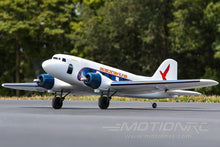 Load image into Gallery viewer, Dynam DC-3 Skybus White with Gyro 1470mm (58") Wingspan - RTF
