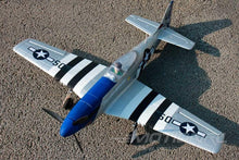 Load image into Gallery viewer, Dynam Mini P-51 V2 762mm (30") Wingspan - PNP
