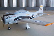 Load image into Gallery viewer, Dynam T-28 Trojan Grey V2 1270mm (50") Wingspan - PNP
