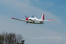 Load image into Gallery viewer, Dynam T-28 Trojan Red 1270mm (50") Wingspan - PNP - (OPEN BOX)
