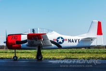 Load image into Gallery viewer, Dynam T-28 Trojan Red with Gyro 1270mm (50") Wingspan - RTF - (OPEN BOX)
