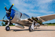 Load image into Gallery viewer, E-flite P-47 Razorback BNF Basic 1.2m (48") Wingspan - BNF
