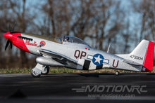 Load image into Gallery viewer, E-flite P-51D Mustang BNF Basic with AS3X® 1.2m (48") Wingspan - BNF
