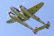 Load image into Gallery viewer, FlightLine P-38L Lightning "Pacific Silver" 1600mm (63") Wingspan - PNP - (OPEN BOX)
