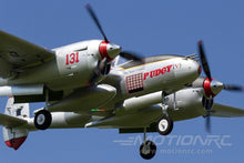 Load image into Gallery viewer, FlightLine P-38L Lightning "Pacific Silver" 1600mm (63") Wingspan - PNP - (OPEN BOX)
