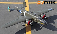 Load image into Gallery viewer, FMS B-25 Mitchell Bomber Green 1470mm (58") Wingspan - PNP
