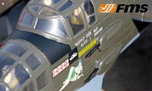 Load image into Gallery viewer, FMS B-25 Mitchell Bomber Green 1470mm (58") Wingspan - PNP
