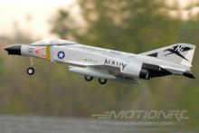 Load image into Gallery viewer, FMS F-4 Phantom V2 Navy Gray 70mm EDF Jet - PNP

